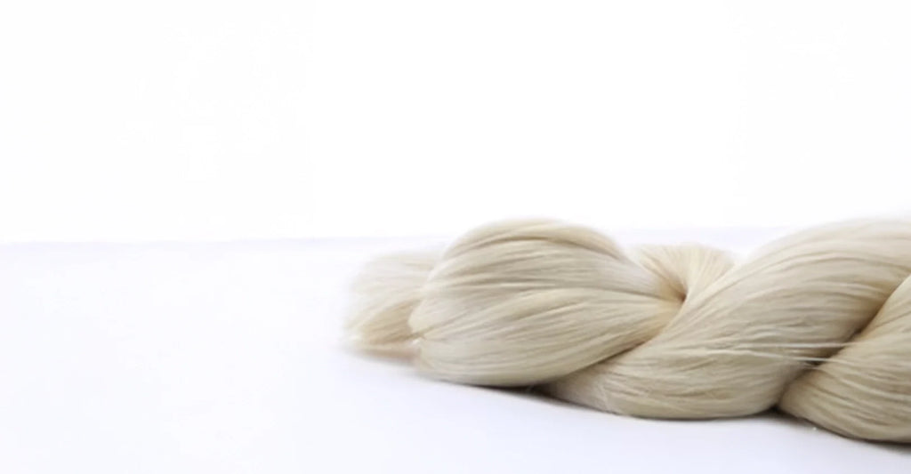 Remy White Platinum Hair for Silver Hair Extensions